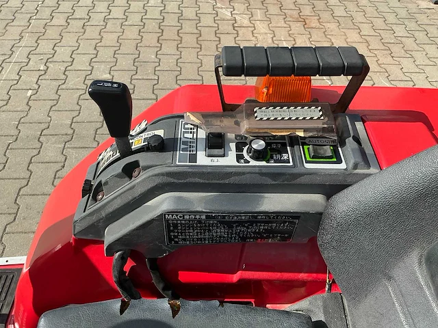 Mitsubishi mt16 4x4 minitractor - afbeelding 10 van  19
