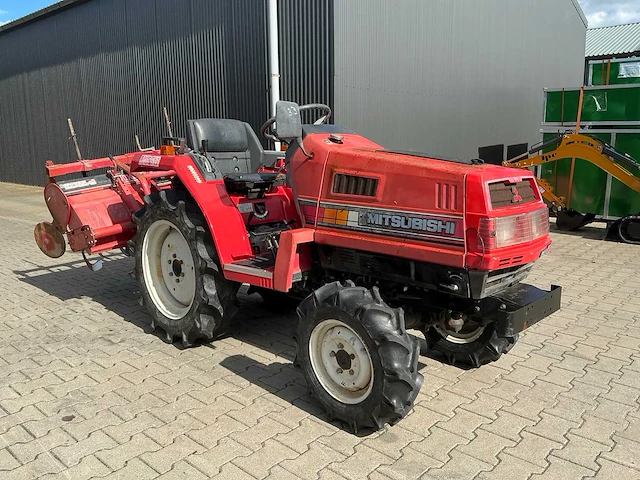 Mitsubishi mt16 4x4 minitractor - afbeelding 14 van  19