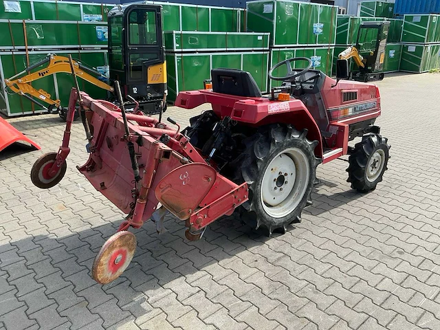 Mitsubishi mt16 4x4 minitractor - afbeelding 16 van  19