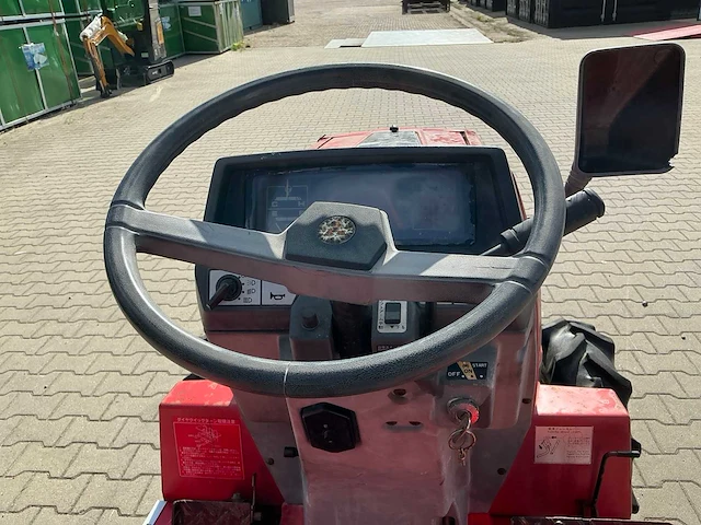 Mitsubishi mt16 4x4 minitractor - afbeelding 4 van  19