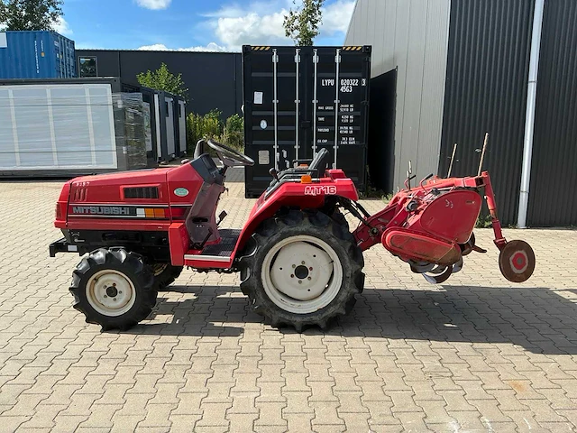 Mitsubishi mt16 4x4 minitractor - afbeelding 12 van  19