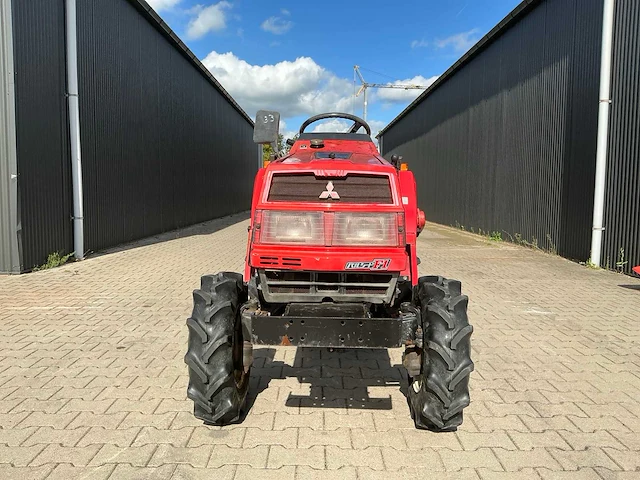 Mitsubishi mt16 4x4 minitractor - afbeelding 13 van  19