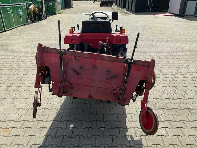 Mitsubishi mt16 4x4 minitractor - afbeelding 17 van  19