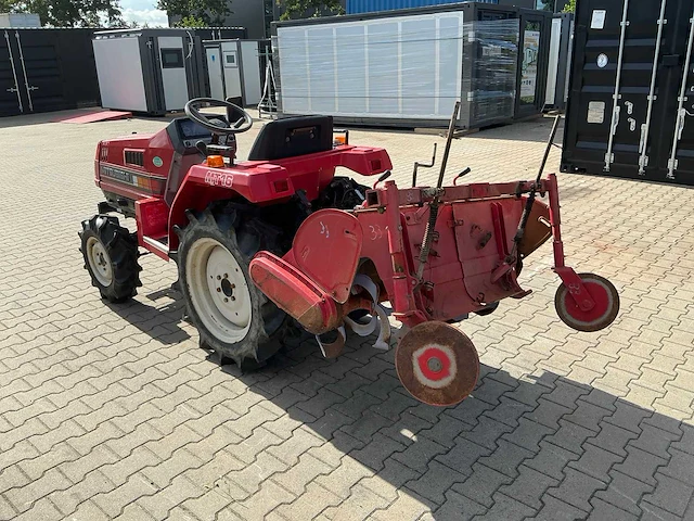 Mitsubishi mt16 4x4 minitractor - afbeelding 18 van  19
