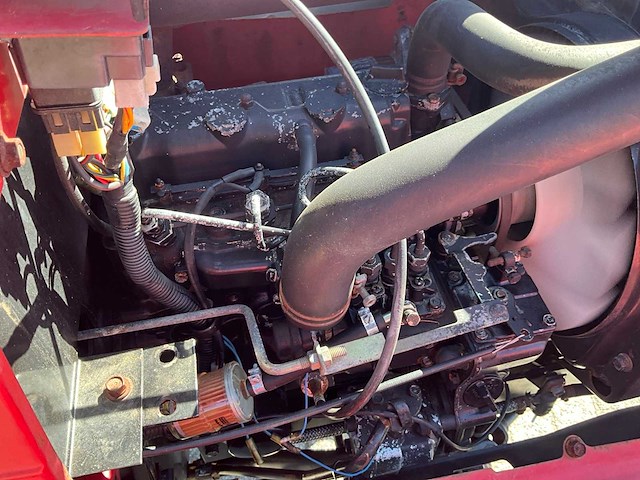 Mitsubishi mt16 vierwielaangedreven mini landbouwtractor - afbeelding 4 van  4