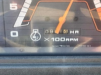 Mitsubishi mt16 vierwielaangedreven mini landbouwtractor - afbeelding 3 van  4