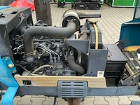 Mitsubishi mt1601d 4x4 minitractor - afbeelding 6 van  10