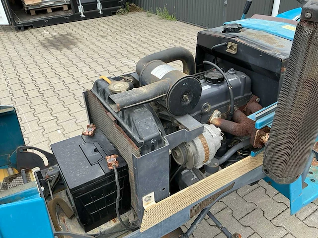 Mitsubishi mt1601d 4x4 minitractor - afbeelding 7 van  10