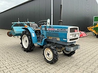 Mitsubishi mt1601d 4x4 minitractor - afbeelding 10 van  10