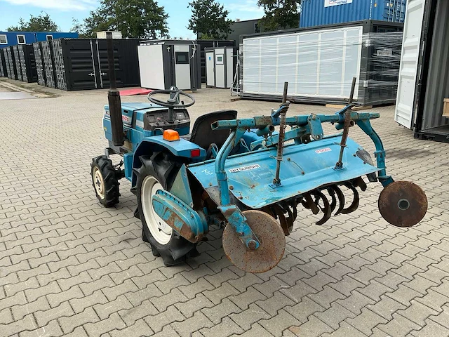 Mitsubishi mt1601d 4x4 minitractor - afbeelding 8 van  10