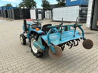Mitsubishi mt1601d 4x4 minitractor - afbeelding 8 van  10
