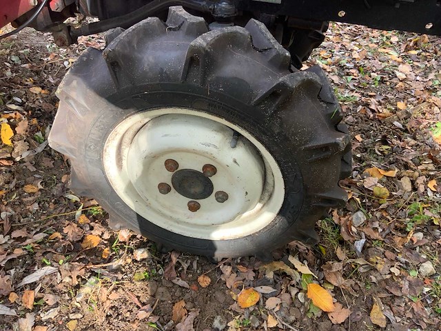 Mitsubishi mt16o minitractor - afbeelding 10 van  20