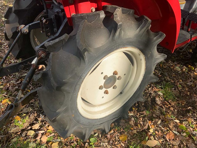 Mitsubishi mt16o minitractor - afbeelding 11 van  20