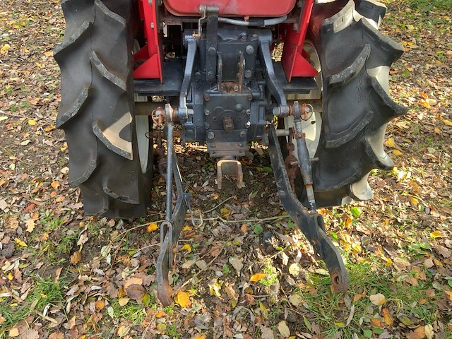 Mitsubishi mt16o minitractor - afbeelding 13 van  20