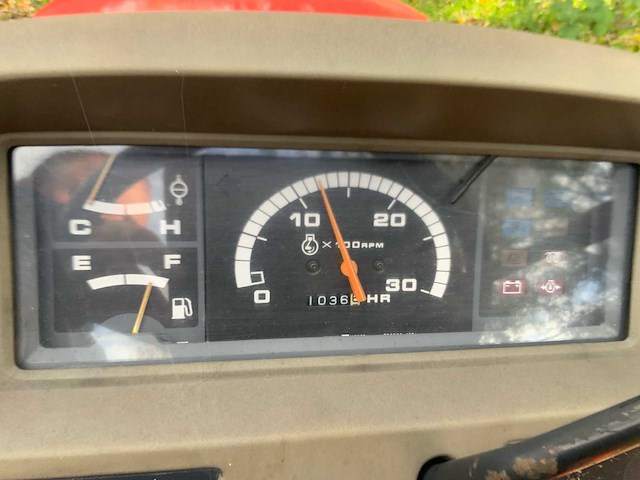 Mitsubishi mt16o minitractor - afbeelding 16 van  20