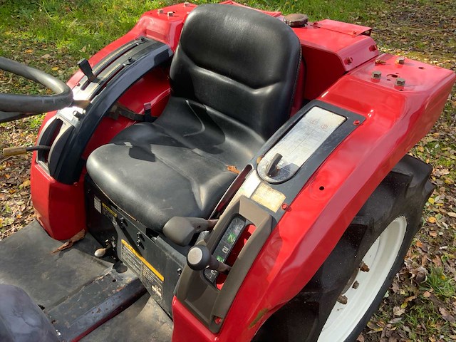 Mitsubishi mt16o minitractor - afbeelding 17 van  20