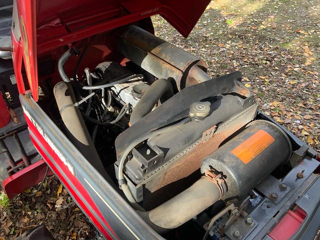 Mitsubishi mt16o minitractor - afbeelding 18 van  20