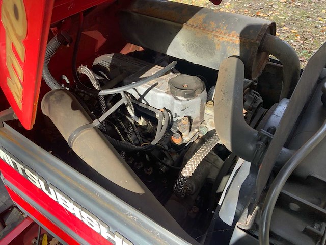 Mitsubishi mt16o minitractor - afbeelding 19 van  20
