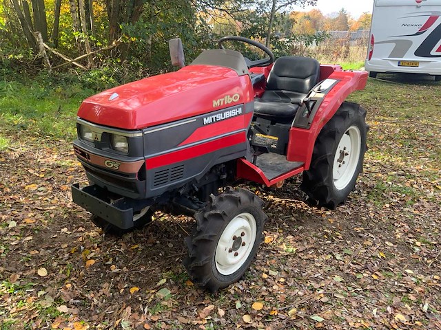 Mitsubishi mt16o minitractor - afbeelding 1 van  20