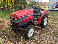 Mitsubishi mt16o minitractor - afbeelding 1 van  20