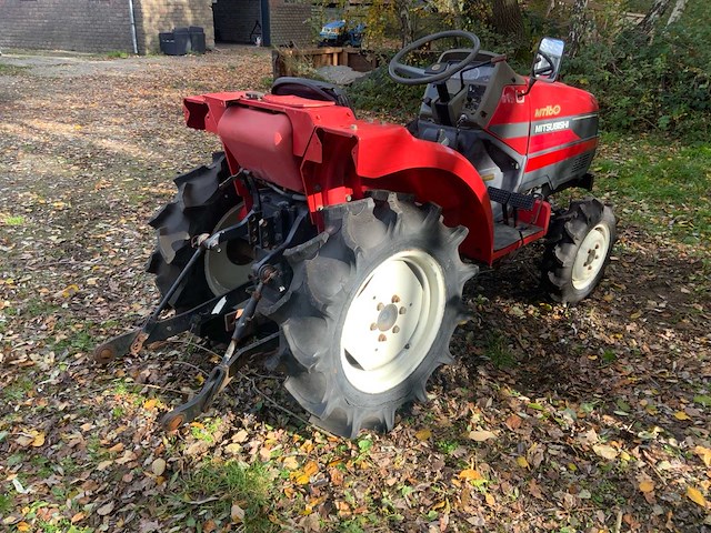 Mitsubishi mt16o minitractor - afbeelding 5 van  20