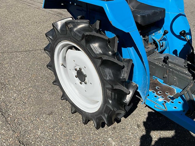 Mitsubishi mt1801d 4wd minitractor t-82-dfb - afbeelding 3 van  25