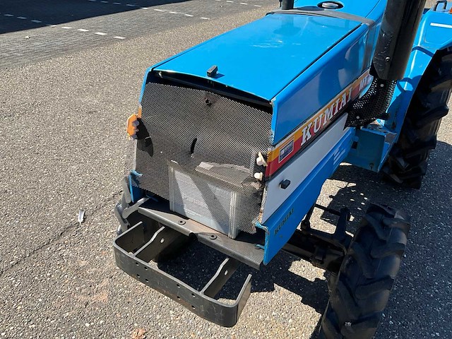 Mitsubishi mt1801d 4wd minitractor t-82-dfb - afbeelding 6 van  25