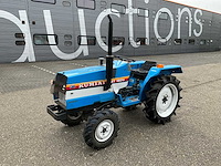 Mitsubishi mt1801d 4wd minitractor t-82-dfb