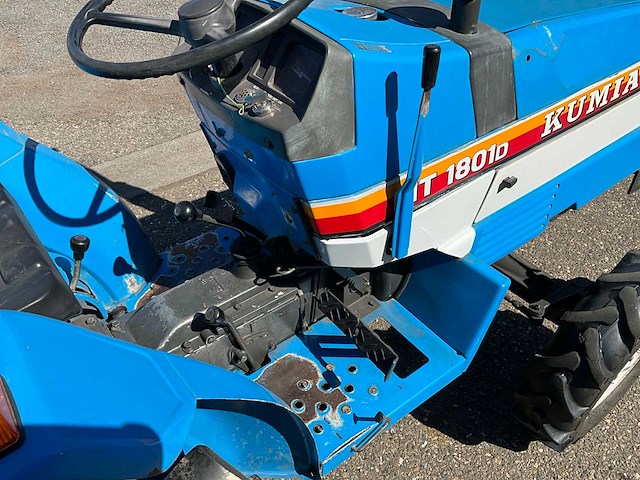Mitsubishi mt1801d 4wd minitractor t-82-dfb - afbeelding 12 van  25