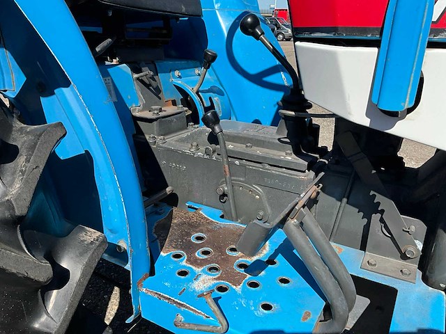 Mitsubishi mt1801d 4wd minitractor t-82-dfb - afbeelding 13 van  25