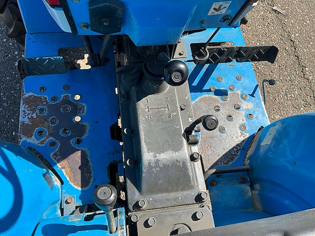 Mitsubishi mt1801d 4wd minitractor t-82-dfb - afbeelding 14 van  25