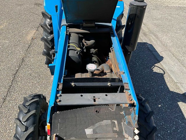 Mitsubishi mt1801d 4wd minitractor t-82-dfb - afbeelding 15 van  25