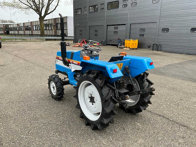 Mitsubishi mt1801d 4wd minitractor t-82-dfb - afbeelding 17 van  25