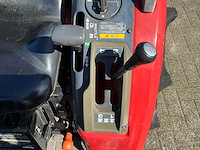 Mitsubishi mt240 vierwielaangedreven mini landbouwtractor - afbeelding 8 van  13