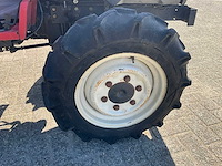 Mitsubishi mt240 vierwielaangedreven mini landbouwtractor - afbeelding 9 van  13