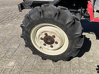 Mitsubishi mt240 vierwielaangedreven mini landbouwtractor - afbeelding 11 van  13