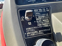 Mitsubishi mt240 vierwielaangedreven mini landbouwtractor - afbeelding 12 van  13