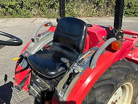 Mitsubishi mt240 vierwielaangedreven mini landbouwtractor - afbeelding 4 van  13
