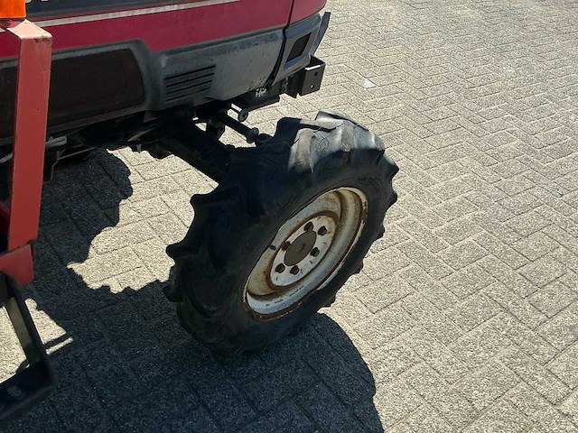 Mitsubishi mt331 palceed go vierwielaangedreven mini landbouwtractor - afbeelding 9 van  15