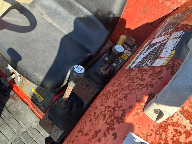 Mitsubishi mt331 palceed go vierwielaangedreven mini landbouwtractor - afbeelding 10 van  15