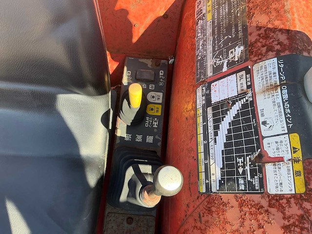 Mitsubishi mt331 palceed go vierwielaangedreven mini landbouwtractor - afbeelding 11 van  15