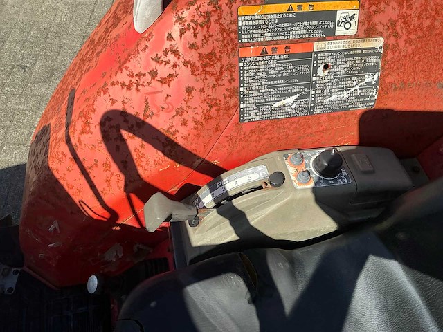 Mitsubishi mt331 palceed go vierwielaangedreven mini landbouwtractor - afbeelding 13 van  15