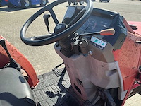 Mitsubishi mt331 palceed go vierwielaangedreven mini landbouwtractor - afbeelding 14 van  15