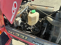 Mitsubishi mt331 palceed go vierwielaangedreven mini landbouwtractor - afbeelding 15 van  15