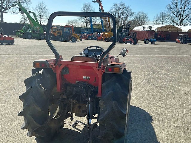 Mitsubishi mt331 palceed go vierwielaangedreven mini landbouwtractor - afbeelding 2 van  15