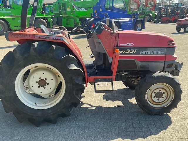 Mitsubishi mt331 palceed go vierwielaangedreven mini landbouwtractor - afbeelding 4 van  15