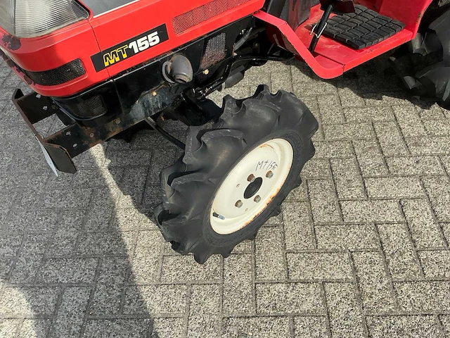 Mitsubishi mt55 ( 4wd ) minitractor - afbeelding 5 van  19