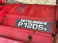 Mitsubishi mt55 ( 4wd ) minitractor - afbeelding 8 van  19