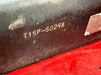 Mitsubishi mt55 ( 4wd ) minitractor - afbeelding 10 van  19