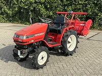 Mitsubishi mt55 ( 4wd ) minitractor
